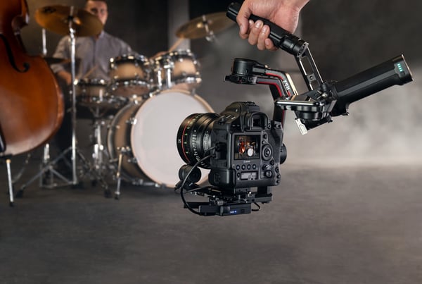 Miniatyrbillede 19 af 22: DJI RS 2 Stabilisator håndkamera Sort