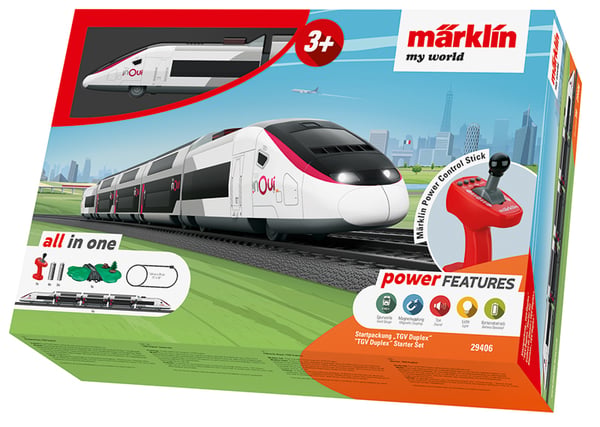 Märklin TGV Duplex Modelljärnväg och -tåg HO (1:87)