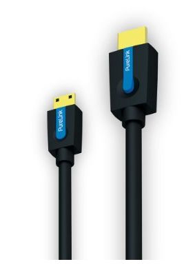 PureLink CS1100-020 HDMI-kabel 2 m HDMI Type A (Standard) HDMI Type C (Mini) Sort