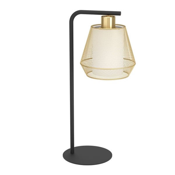 EGLO CIUDADELA bordlampe E27 Sort