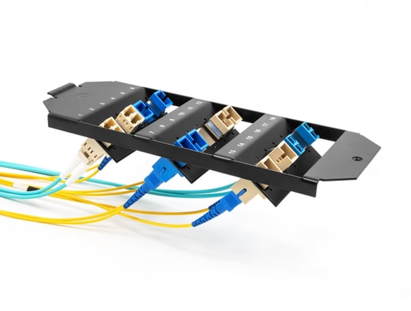 Miniatyrbillede 4 af 4: DeLOCK 88163 Tilbehør til Keystone-moduler Beslag