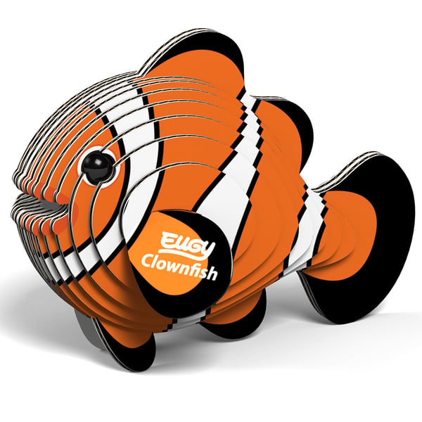 Eugy Clownfish 3D-palapeli Eläimet