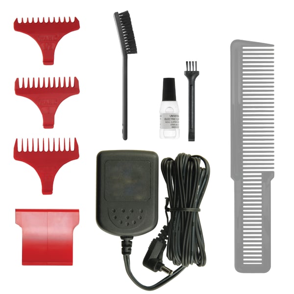 Wahl Cordless Detailer Li Bourgogne, Sølv Lithium-Ion (Li-Ion)