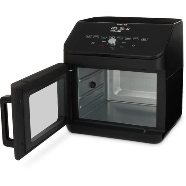 Miniatyrbild 8 av 9: Instant Pot Instant Vortex ClearCook Single 13 l Fristående 1700 W Varmluftsfritös Svart
