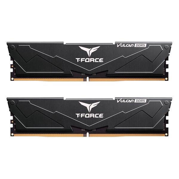 Miniatyrbillede 1 af 4: Team Group VULCAN FLBD532G6000HC30DC01 hukommelsesmodul 32 GB 2 x 16 GB DDR5 288-pin DIMM