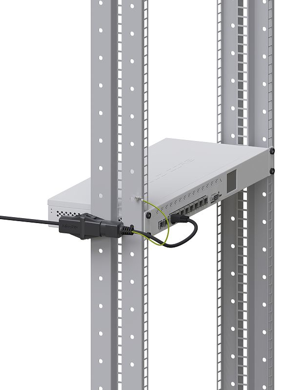 Mikrotik RBGESP overspændingsbeskytter Sort