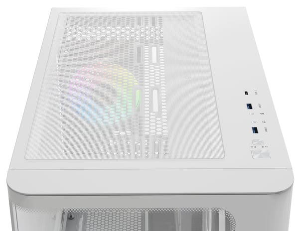 Ocypus Iota C70 Curve ARGB Midi Tower Valkoinen