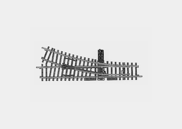 Märklin 2266 delar och tillbehör till skalmodell Spår