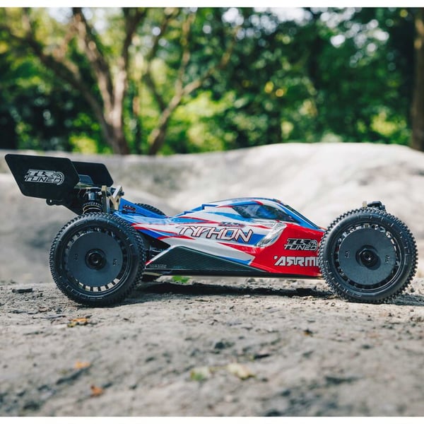 Miniatyrbillede 13 af 29: ARRMA Typhon Radio-kontrolleret (RC) model Buggy Elektrisk motor 1:8