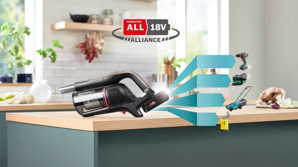 Bosch BCS931GAC stav støvsuger & elektrisk kost Stick vakuum Batteri Dry HEPA Poseløs 0,4 L Grafit 3 At