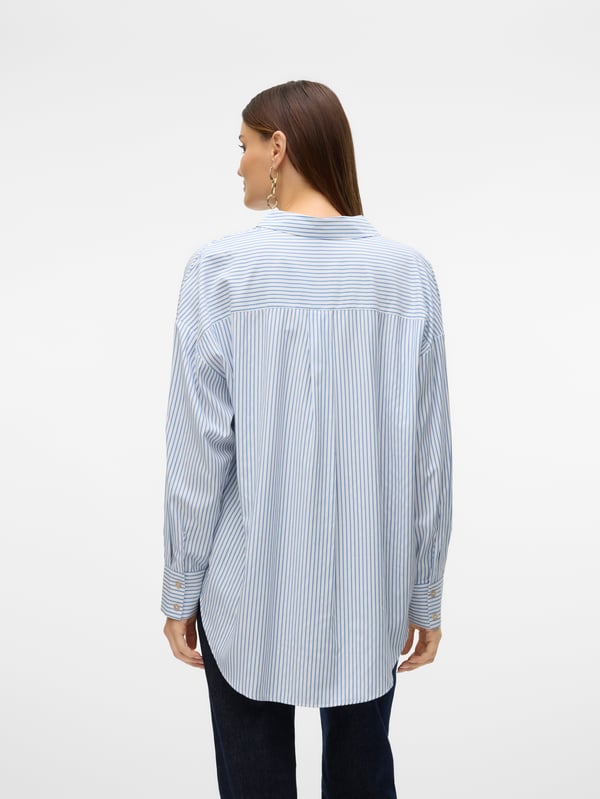 Vero Moda VMNORA Shirt Paita Pystykauluspaita Pitkähihainen