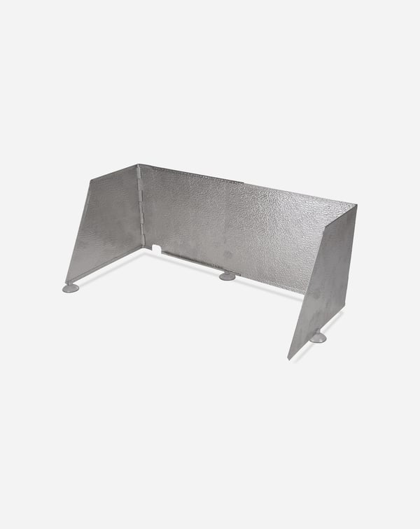 Crespo P-260 600 mm Grå Aluminium