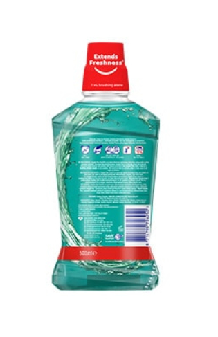 Pikkukuva 2 / 2: Colgate Plax Soft Mint 500 ml Minttu