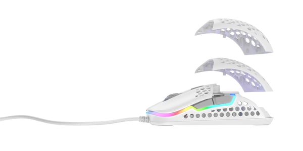 CHERRY XTRFY M42 mus Spil Ambidextrous USB Type-A Optisk 16000 dpi
