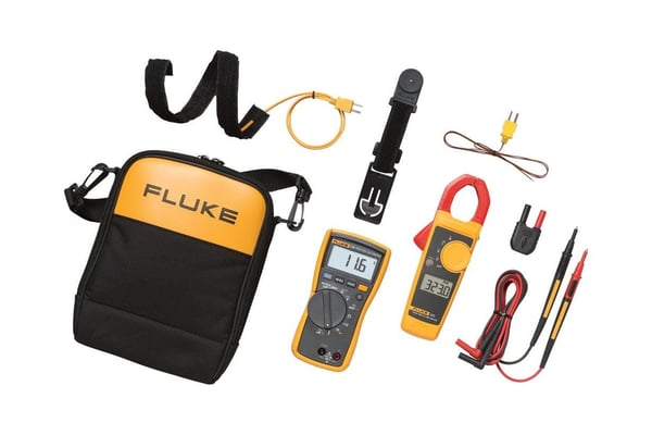 Fluke 116/323 Kit multimeter Digitalt multimeter