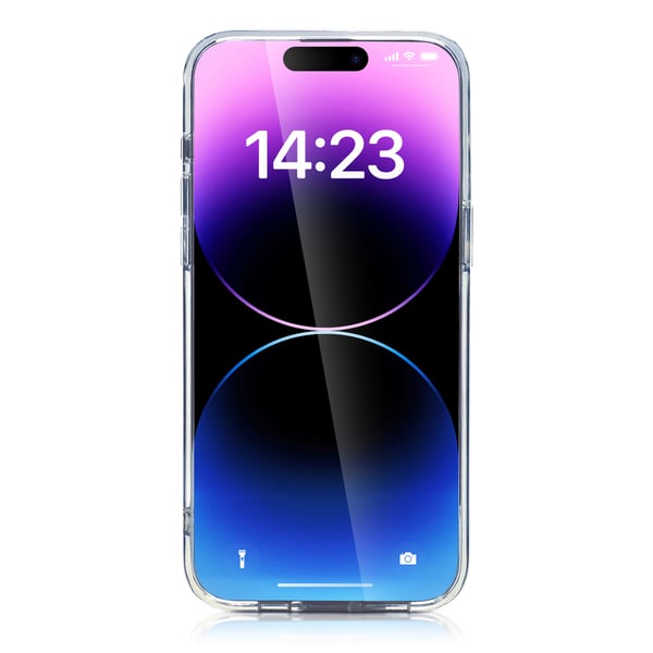 Miniatyrbillede 2 af 6: nevox StyleShell SHOCKFlex mobiltelefon etui 17 cm (6.7") Cover Transparent
