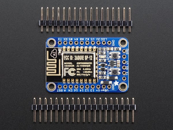 Adafruit 2471 udviklingsboard - tilbehør Breakout board