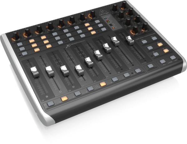 Behringer X-TOUCH COMPACT MIDI-kosketin 0 kosketinta USB Musta