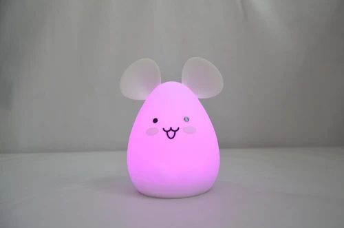 innoGIO GIOmouse natlys til baby Fritstående Hvid LED 0,5 W