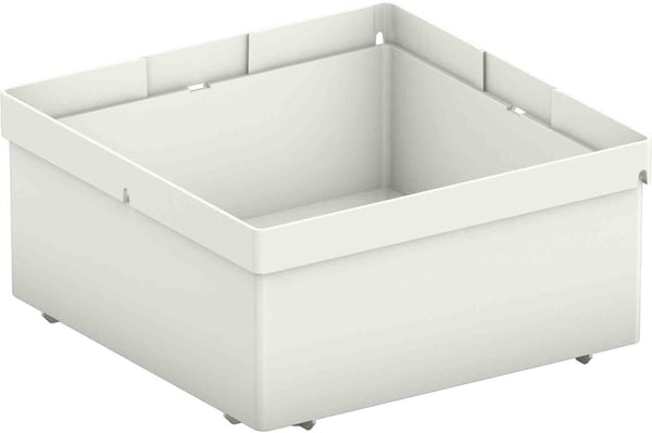Festool Box 150x150x68/6 Förvaringslåda för smådelar Plast Vit Festool Box 150x150x68/6 Förvaringslåda för smådelar Plast Vit
