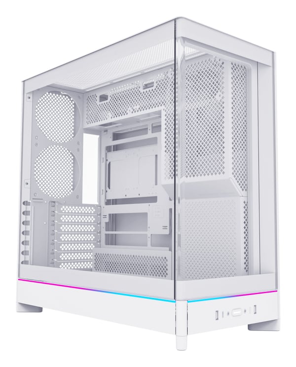 Miniatyrbild 5 av 7: Montech HS02 Midi Tower Vit