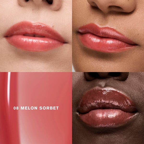 Pikkukuva 2 / 6: Estée Lauder Glossy Pout Tinted Lip Oil huulikiille 6 ml 08 Melon Sorbet