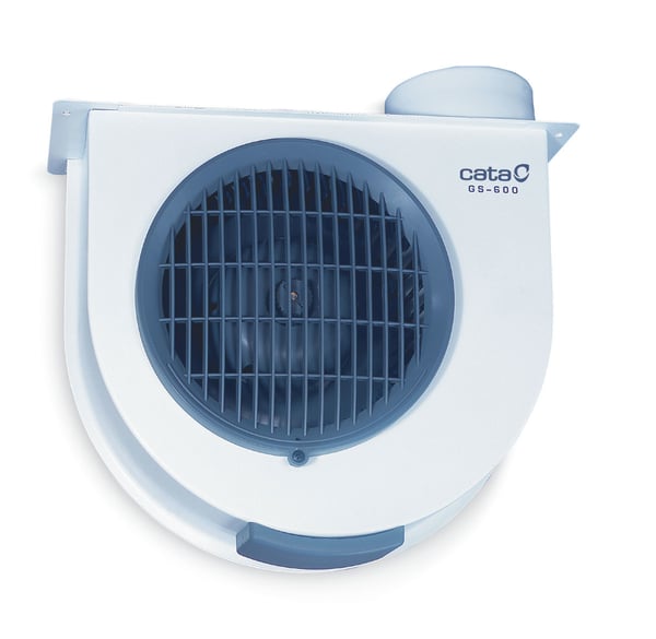 CATA GS 600 udsugningsventilator Blå, Hvid
