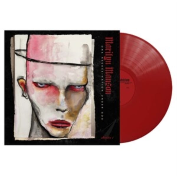 Warner Music One Assassination Under God - Chapter 1, Marilyn Manson Vinyyli Metalli