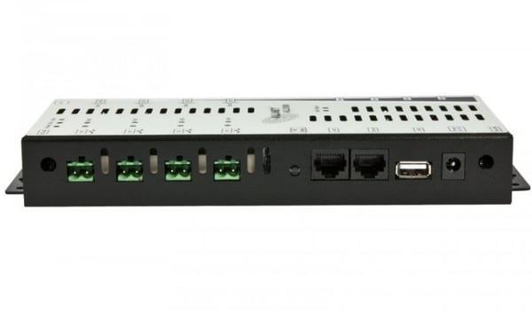 Miniatyrbillede 4 af 7: ALLNET ALL3500 smart home central styreenhed Kabel & trådløs Sort, Grå