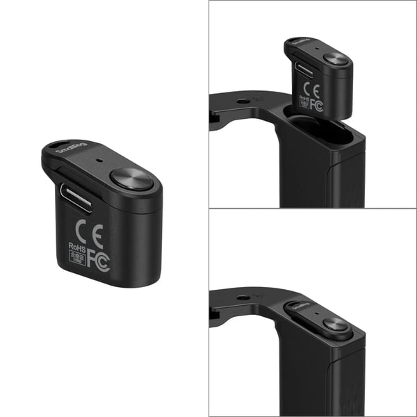 Miniatyrbillede 5 af 5: SmallRig 5355 holder Passiv holder Mobiltelefon/Smartphone Sort