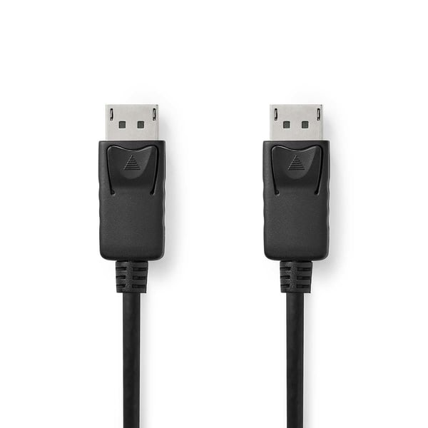 Nedis CCGL37010BK30 DisplayPort-kabel 3 m Svart Nedis CCGL37010BK30 DisplayPort-kabel 3 m Svart