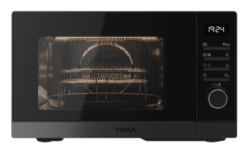 Miniatyrbild 4 av 12: Teka HMWE FS23 GC BK AirFry Svart Kombinationsmikrovågsugn Bänkdiskmaskin 23 l 900 W