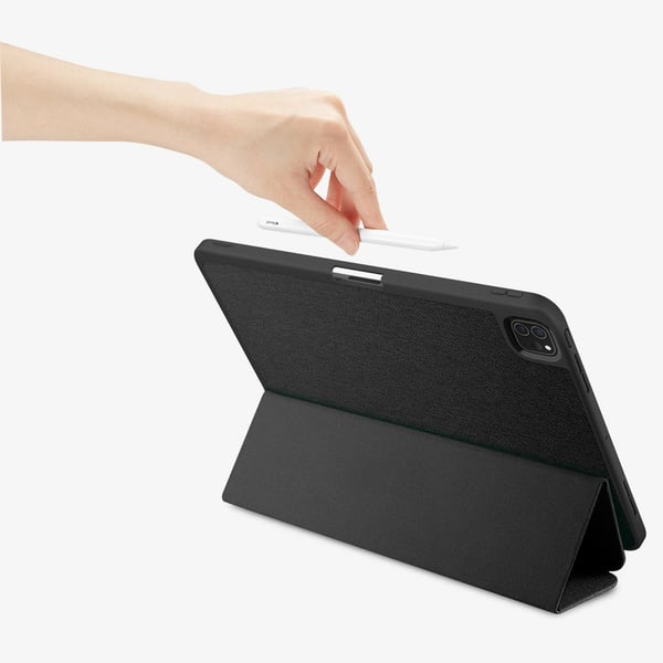 Spigen Urban Fit 33 cm (13") Folie Sort