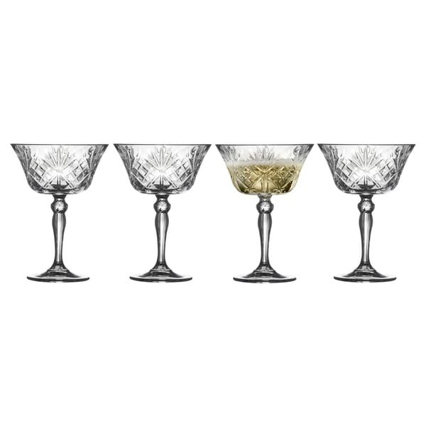 Lyngby Glas 33655 champagneglas 4 styck 260 ml