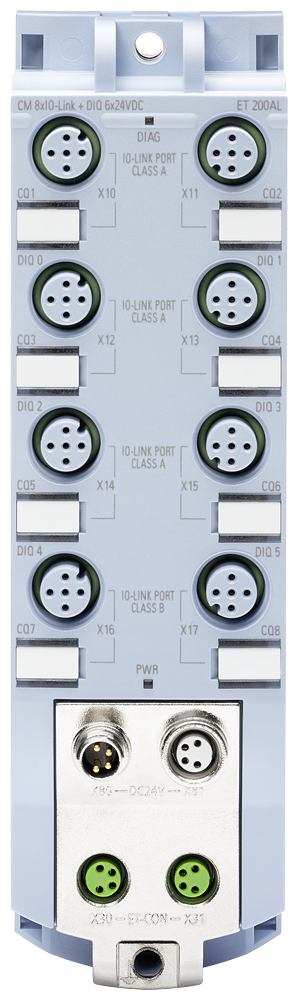 Miniatyrbillede 4 af 4: Siemens 6ES7147-5JJ00-0BA0 fieldbus modul