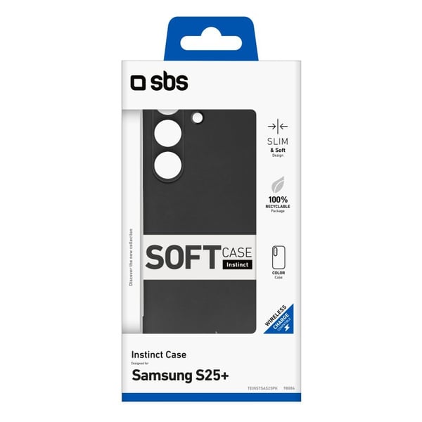 Miniatyrbild 2 av 2: SBS TEINSTSAS25PK mobiltelefonfodral 17 cm (6.7") Mobilskal Svart