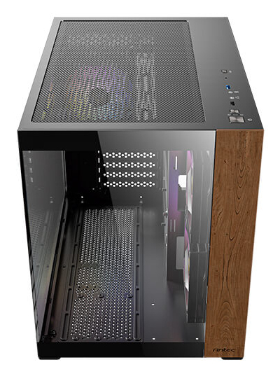 Miniatyrbild 10 av 10: Antec CX600M Midi Tower Svart, Trä