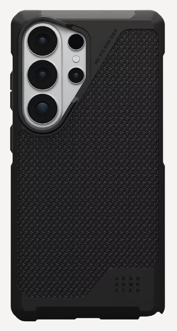 Urban Armor Gear Metropolis LT mobiltelefon etui 17,5 cm (6.9") Hylde etui Sort