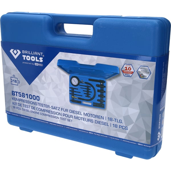 Miniatyrbild 2 av 15: Brilliant Tools BT581000 reparation och underhåll av fordon