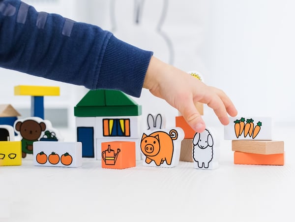 Miniatyrbillede 5 af 7: Miffy 33410 legetøjs byggeklods