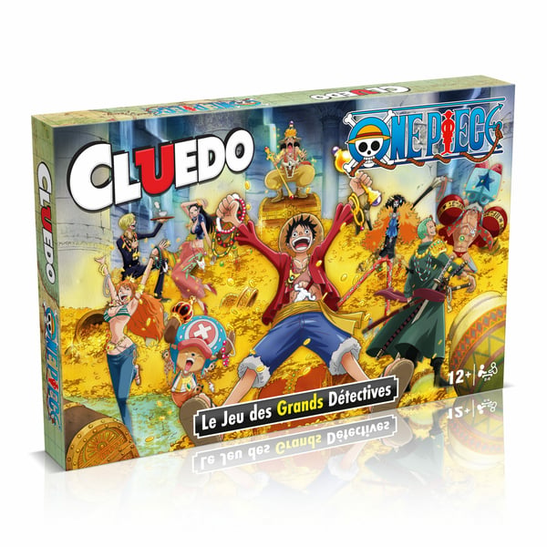 Winning Moves Cluedo One Piece 30 min Lautapeli Matkailu-/seikkailupeli
