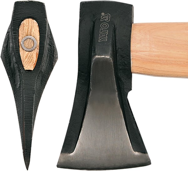 Miniatyrbild 2 av 2: Yato YT-8011 yxa 1 styck