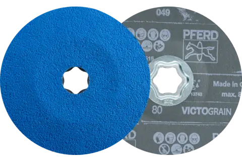 PFERD COMBICLICK fibre discs 25 styck