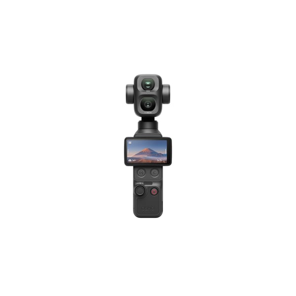 DJI Osmo Pocket 4P kardanled kamera 4K Ultra HD 37 MP Wi-Fi Sort