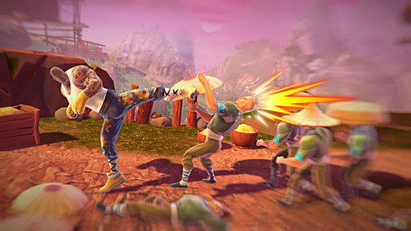 Wired Productions Shaq Fu : A Legend Reborn Standard Nintendo Switch