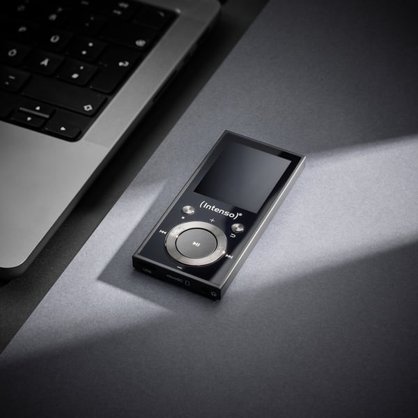 Miniatyrbild 9 av 9: Intenso 3717490 MP3/MP4-spelare 64 GB Svart