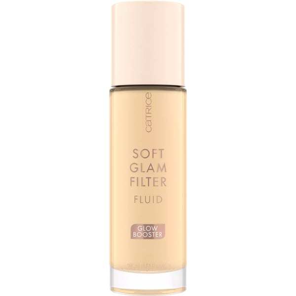 Pikkukuva 6 / 8: CATRICE Soft Glam Filter Fluid 30 ml Pullo Nestemäinen 010 Fair - Light
