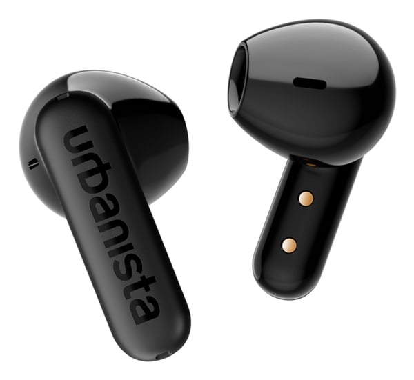 Urbanista Copenhagen 2 Kuulokkeet True Wireless Stereo (TWS) In-ear Puhelut/Musiikki Bluetooth Musta