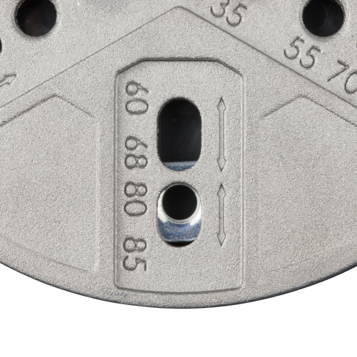 wolfcraft GmbH 5983000 borehoved Rund skæreborebit 1 stk