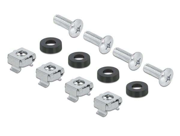 Miniatyrbillede 3 af 3: DeLOCK 67033 kabelorganisator Stativ Kabelholder Sort 1 stk